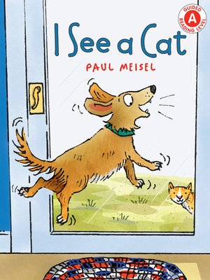 cover image of I See a Cat